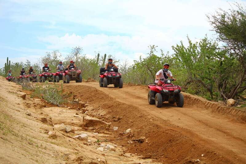 Los cabos:ATV beach&desert with transfer & tequila tasting - What to Bring (and What to Wear) So You Stay Comfortable