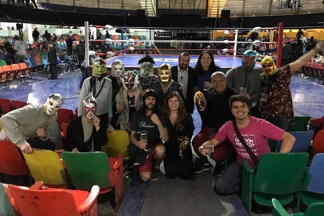 Lucha Libre Experience in Mexico City - Timing, waiting, and how to not get annoyed