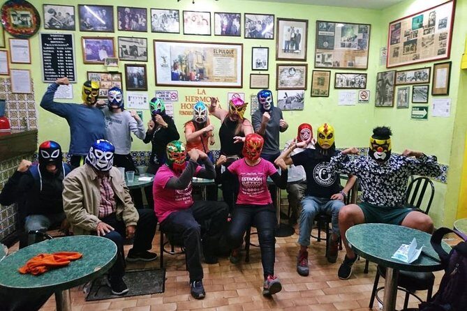 Lucha Libre Experience in Mexico City - Food and drinks: alcohol is part of the theme