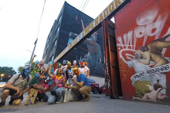 Lucha Libre Experience in Mexico City - Walking shoes, camera rules, and other small but real rules