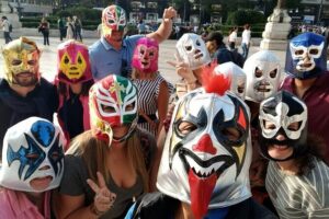 Lucha Libre Experience with Tequila, Walking Tour & Arena Show - Arena México show: cell-phone only rules and how to score better views
