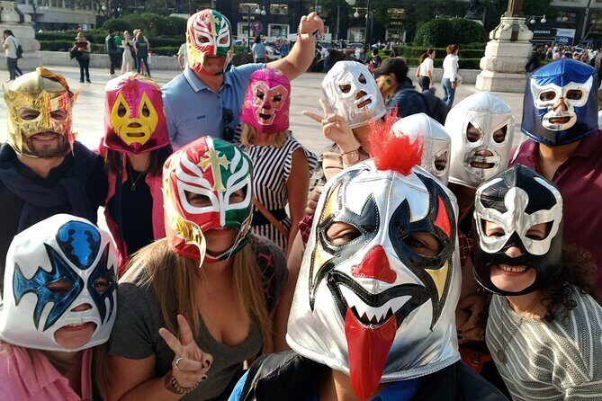Lucha Libre Experience with Tequila, Walking Tour & Arena Show - Arena México show: cell-phone only rules and how to score better views