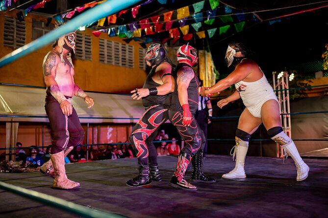 Lucha Libre, Tacos, Margaritas,Tequila and Night Market Tour - Lucha Libre front-row seats: why the show feels so close