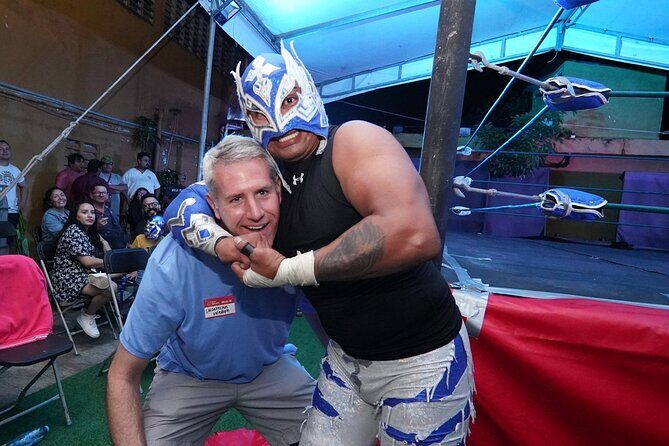 Lucha Libre, Tacos, Margaritas,Tequila and Night Market Tour - Taco stops that feel like dinner, not a snack