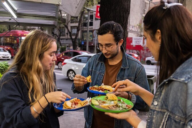 Lucha Libre Tacos & Masks 4 hrs Exploring Cdmx - Taco Dinner That Doesn’t Pretend to Be Light