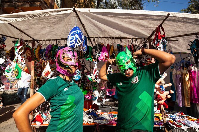Lucha Libre Tacos & Masks 4 hrs Exploring Cdmx - Price and Value: Bundle Logic vs DIY