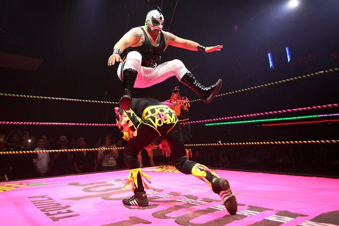 Lucha Libre Tickets & Tacos & Beer & Mezcal - BEST NIGHT EVER! - Start With Tacos and Cantina Drinks Before You Hit the Arena