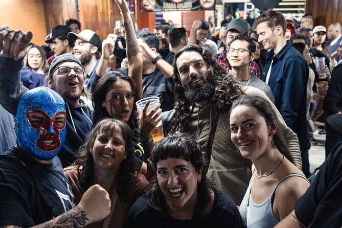 Lucha Libre Tour at the Arena Coliseo de Guadalajara as a local - Drinks, Age Rules, and the Real Meaning of This Included Package