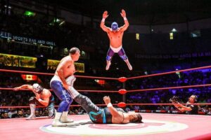 Lucha Libre Tour: guide by professional lucha libre wrestler - The hostel terrace lesson: Mezcal, rules, and how to read the match