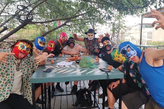 Lucha Libre Tour: guide by professional lucha libre wrestler - Inside the arena: what you should expect once the show starts