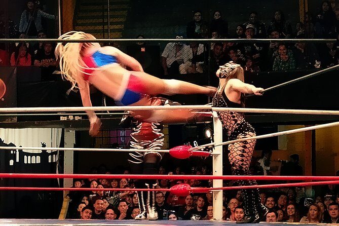 Lucha Libre wrestling show, tacos and beer with artist - Tacos and Lucha Libre: Why This Night Feels Like CDMX in Real Time