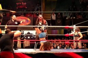 Lucha Libre wrestling show, tacos and beer with artist - Arena México: The Wrestling Show Part You Came For