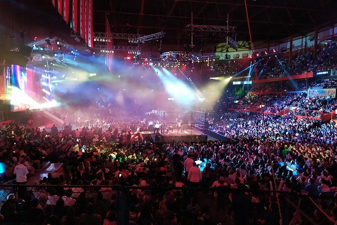 Lucha Libre wrestling show, tacos and beer with artist - Price and Value: Does $70 Make Sense for This Night Out?