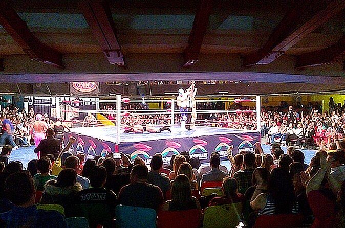 Lucha Libre wrestling show, tacos and beer with artist - Practical Tips So You Enjoy It More