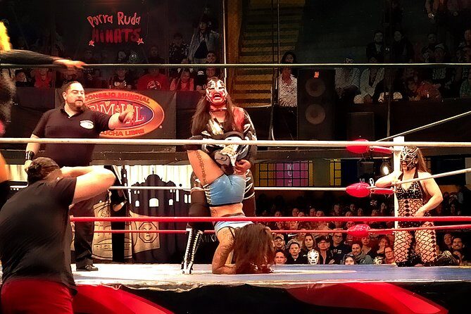 Lucha Libre wrestling show, tacos and beer with artist - Arena México: The Wrestling Show Part You Came For