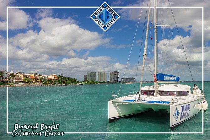 Luxury Catamaran tour to Isla Mujeres with Transportation from Cancun - Cancun to Isla Mujeres by luxury catamaran: what you’re really buying