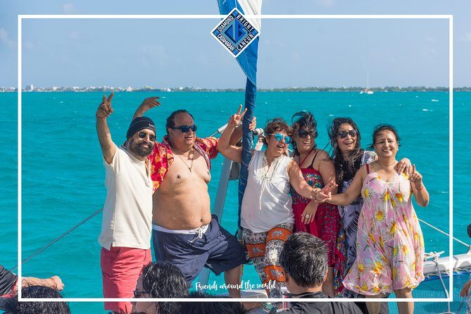 Luxury Catamaran tour to Isla Mujeres with Transportation from Cancun - Playa Norte beach club lunch: where the day turns sweet