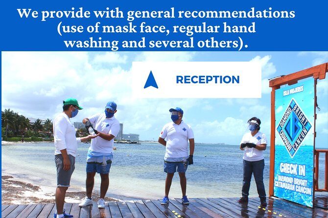 Luxury Catamaran tour to Isla Mujeres with transportation from Playa del Carmen - Weather and Timing: How to Protect Your Day on the Water