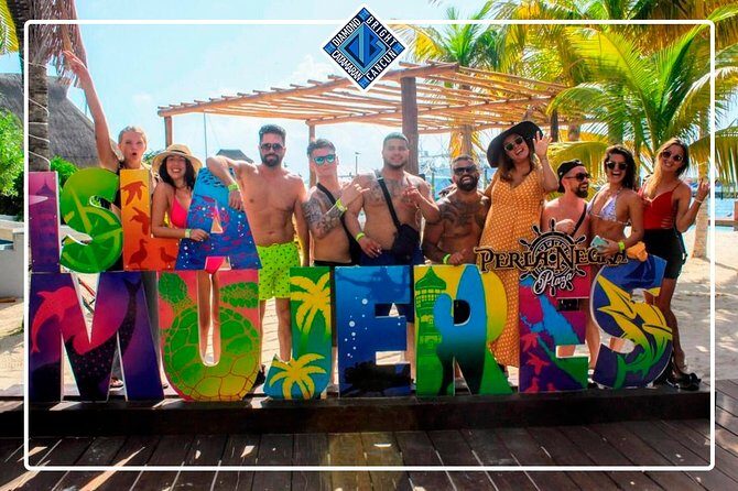 Luxury Catamaran tour to isla mujeres with transportation from Tulum - Downtown Isla Mujeres time: walk it, photo it, swim it