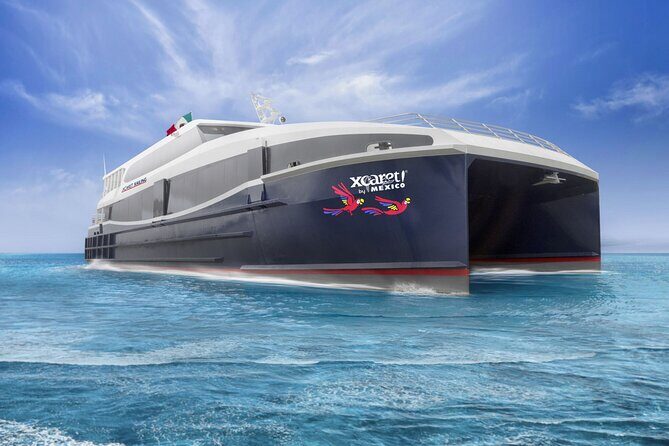 Luxury FERRY Xcaret: From Cancun to Isla Mujeres - Onboard Comfort: Seats, Wi-Fi, and the Little Things