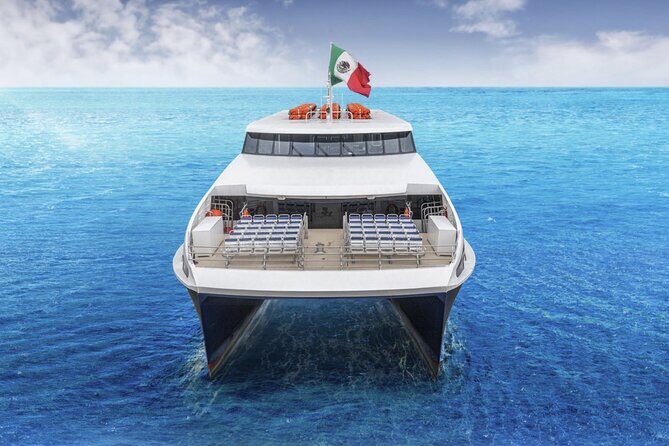 Luxury FERRY Xcaret: From Cancun to Isla Mujeres - The Real Deal on the Water: Views vs. Motion