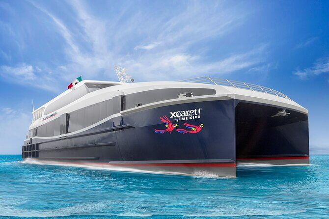 Luxury FERRY Xcaret: From Playa del Carmen to Cozumel - Key things worth knowing before you go