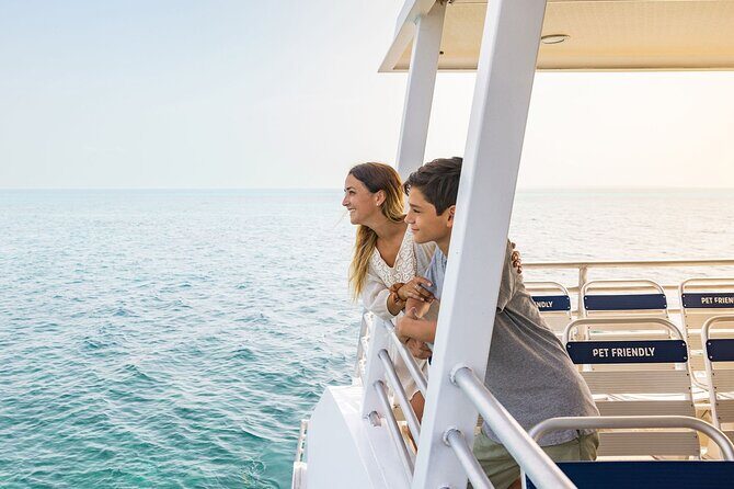 Luxury FERRY Xcaret: From Playa del Carmen to Cozumel - Onboard Comfort: AC cabin, WiFi, restroom, and luggage storage