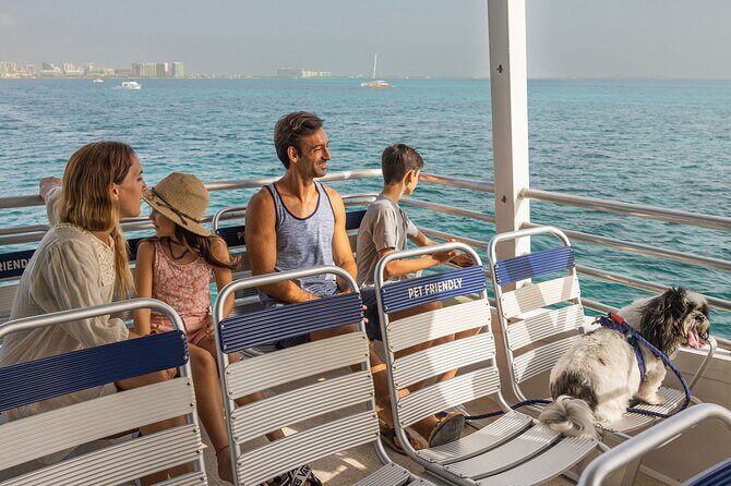 Luxury FERRY Xcaret: From Playa del Carmen to Cozumel - How long is the trip, and what that means for your day