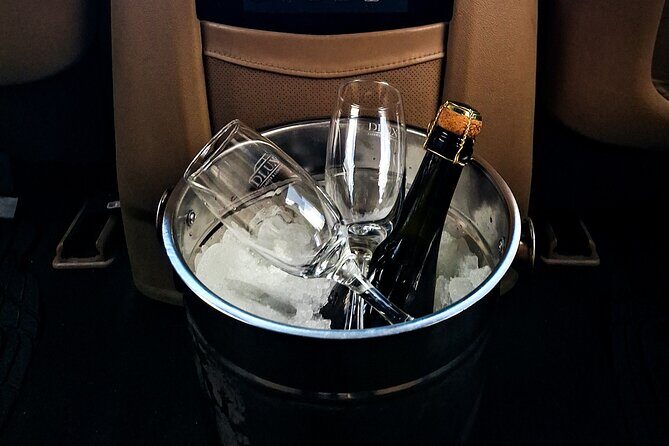 Luxury one way Cancun transfer from Cancun airport - What You Actually Get: AC, WiFi, Water, and a Private Vehicle