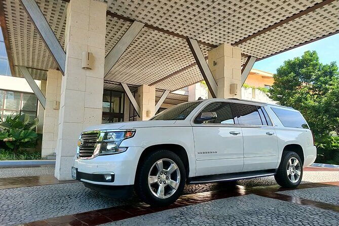 Luxury one way transfer to Tulum from Cancun airport - Meeting Up at the Right Spot: Pickup by Cancun Terminal
