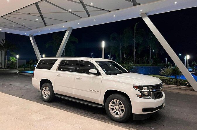 Luxury one way transfer to Tulum from Tulum airport - Drop-Offs in Aldea Zama, La Veleta, Centro, and the Hotel Zone
