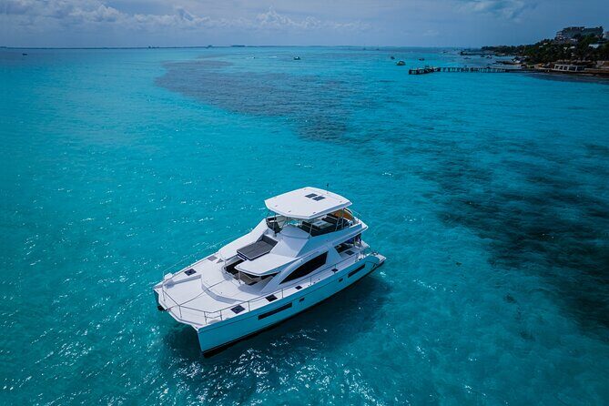 Luxury Private Bachelorette Yacht – 51' Leopard Tulum - Price math for Tulum-area bachelorette yacht day