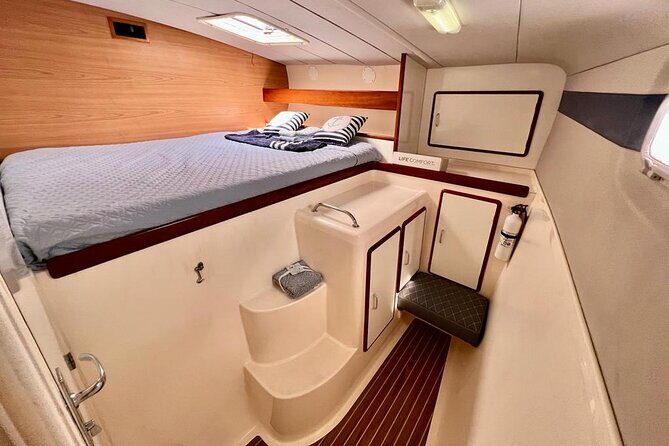 Luxury Sailing catamaran charter in Cabo San Lucas all inclusive - Crew Service and the Personal Touch (Yes, They Learn Your Names)