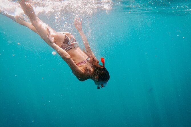 Luxury Snorkel Adventure in Cabo - Santa Maria Bay or Chileno Bay: where snorkeling time happens