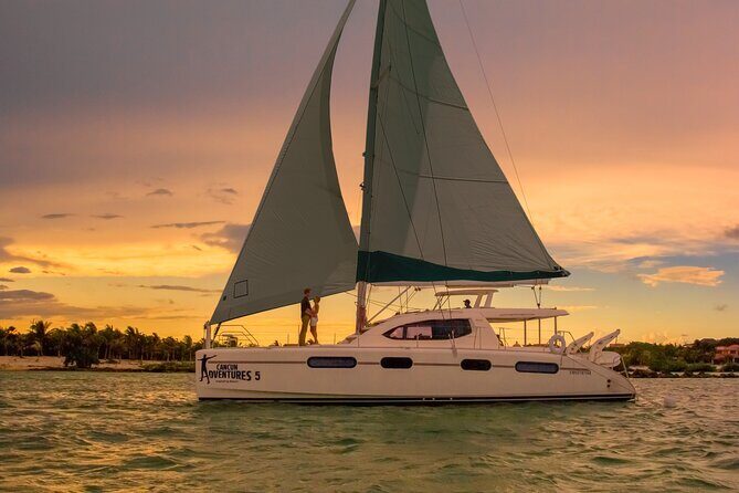 Luxury Sunset Cruise from Riviera Maya - Why a Riviera Maya sunset sail feels different on a luxury catamaran