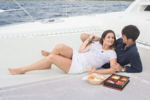 Luxury Sunset Cruise from Riviera Maya - Your 5:00 pm timeline: from pickup to open-sea sailing