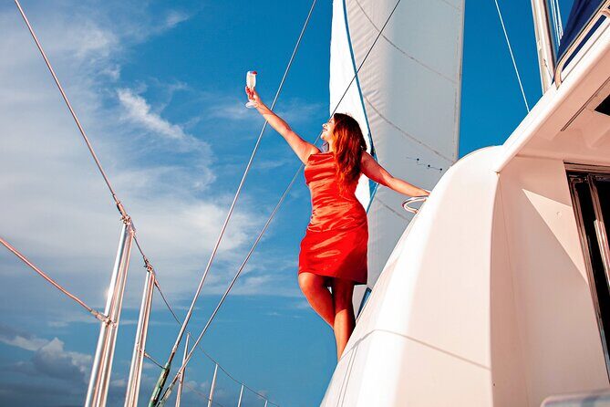 Luxury Sunset Sailing Cruise in Cancun with Light Dinner and Open Bar - Price and value: is $109 a good deal for a Cancun sunset sail?
