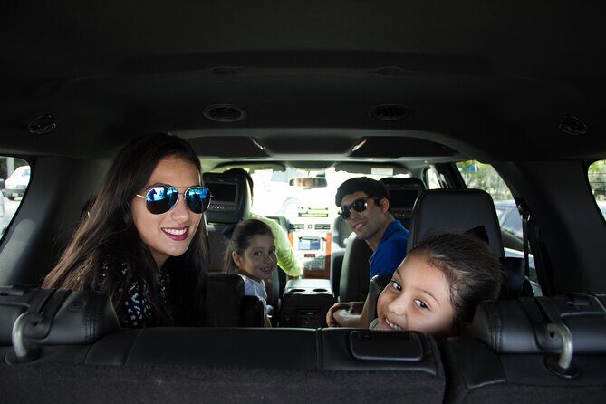 Luxury SUV arrivals from Cancun Airport one way - Key points to know before you land