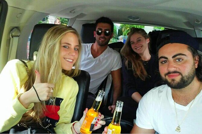 Luxury SUV arrivals from Cancun Airport one way - Price and value: what $128 per group buys you