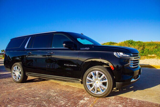 Luxury Suv Departures from Cancun Hotel Zone to Airport - Key Points Before You Go