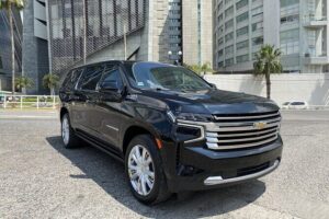 Luxury Suv from Cancun One Way International Airport - From landing to your SUV: what the airport experience looks like