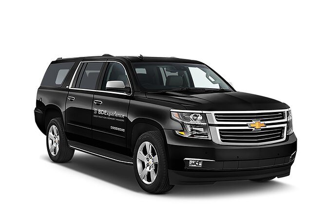 Luxury SUV Private Transfer R/T-Airport-Hotel-Airport- Playa del Carmen - Entering Cancun Arrivals: The Sign That Saves Time
