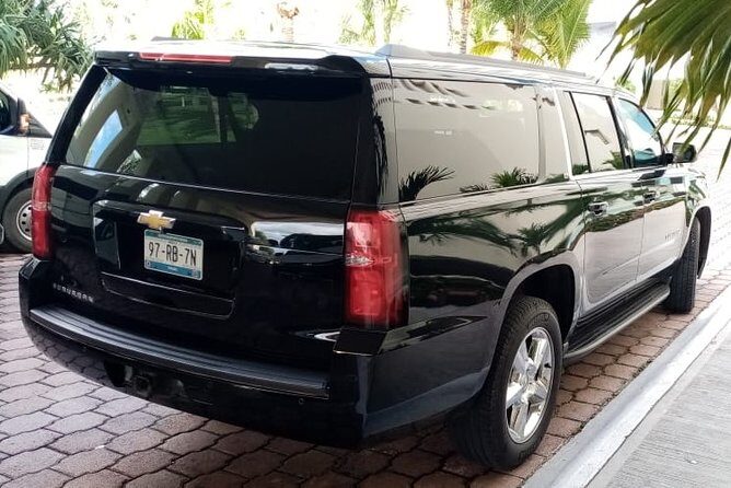 Luxury SUV Private Transfer R/T-Airport-Hotel-Airport- Playa del Carmen - What’s Included (and What You Should Prepare for)