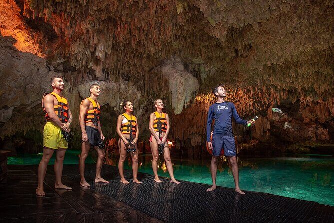 Magical Cenote and Paradise Lagoon Snorkeling Adventure - Guide and Driver Team: Why the Pace Feels Right