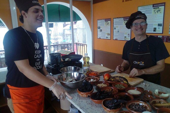 Make your own Mole Poblano in Puerto Vallarta - Starting at ChocoMuseo: 10:30 AM, English Help, and a Tight Group