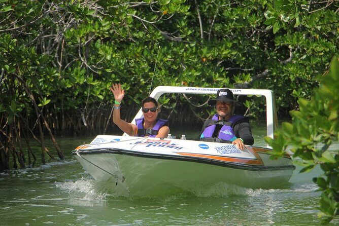 Mangrove and Lagoon Speed Boat Tour - Snorkeling Gear, Showers, and the Comfort Stuff You Might Appreciate