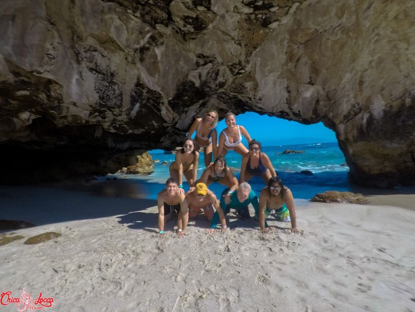 Marietas Islands Boat Tour: Snorkel, Kayak, Playa Nopalera - Islas Marietas National Park: guided time that keeps you on track