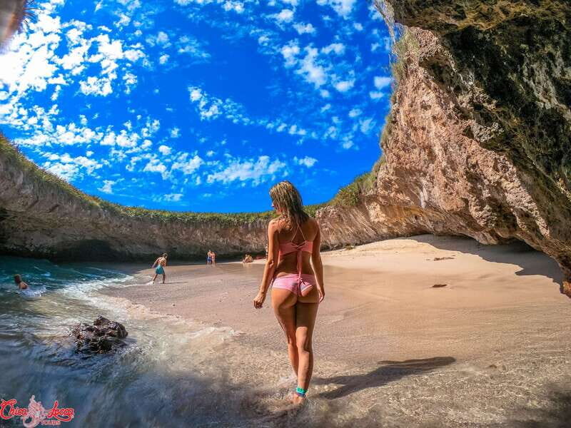 Marietas Islands Boat Tour: Snorkel, Kayak, Playa Nopalera - Playa La Nopalera: the highlight, with a wet-landing reality
