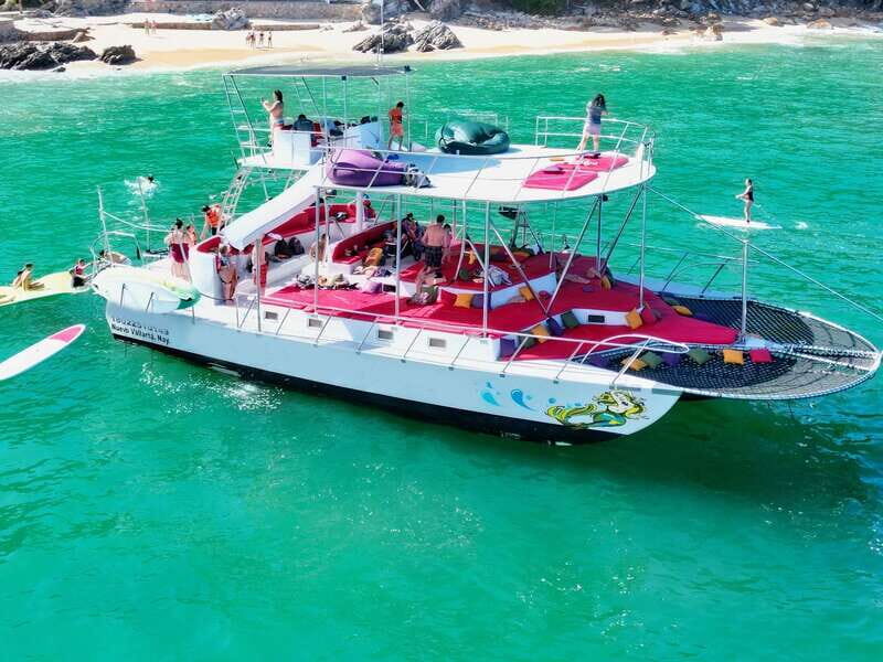 Marietas Islands Boat Tour: Snorkel, Kayak, Playa Nopalera - Cruising Bahía de Banderas: where whales show up (sometimes)