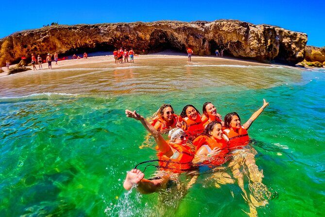 Marietas Islands National Park: Full Day ALL INCLUSIVE Tour - Lunch plus waterslides and floating toys: where the day gets loud